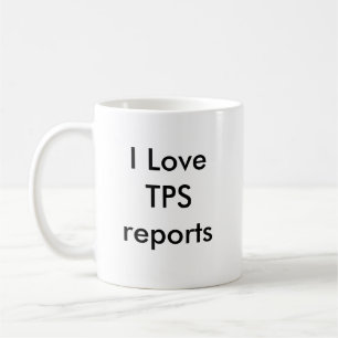 I Berichte der Liebe TPS Kaffeetasse