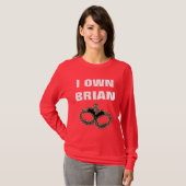 I BESITZT BRIAN T-Shirt (Vorne ganz)