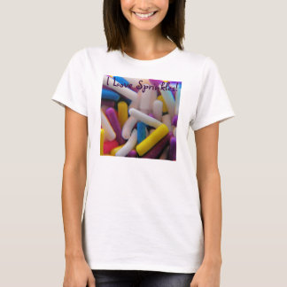 I besprüht Liebe! T-Shirt
