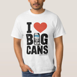 I BIER G CANS Vintag - Funny T-Shirt
