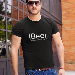 i Bier Lustiges Trinken T-Shirt