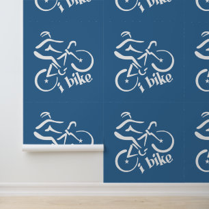 I BIKE benutzerdefinierte Farbe Tapete