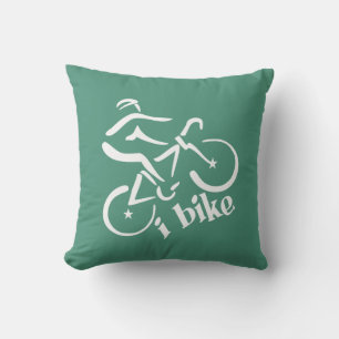 I BIKE Custom Color throw Kissen Für Draußen