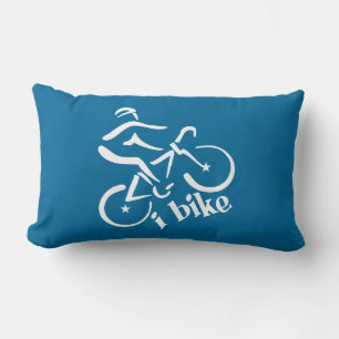 I BIKE Custom throw Kissen