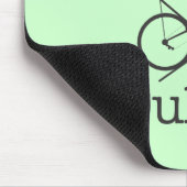 I Bike Duluth Mousepad (Ecke)