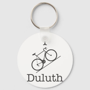 I Bike Duluth Schlüsselanhänger