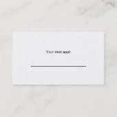 I Bike Duluth Terminkarte (Rückseite)