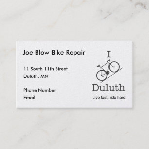 I Bike Duluth Terminkarte