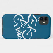 I BIKE iPhone 5 Case-Mate Hülle (Rückseite (Horizontal))