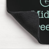 I Bike Midtown Greenway Mousepad (Ecke)