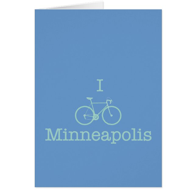 I Bike Minneapolis (Vorne)