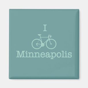 I Bike Minneapolis Magnet