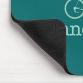 I Bike Minneapolis Mousepad (Ecke)