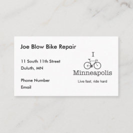 I Bike Minneapolis Terminkarte