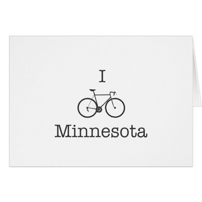 I Bike Minnesota (Vorderseite (Horizontal))