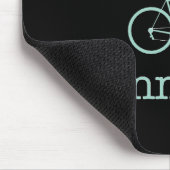 I Bike Minnesota (Preisträger) Mousepad (Ecke)