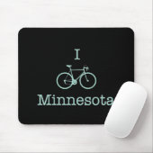 I Bike Minnesota (Preisträger) Mousepad (Mit Mouse)