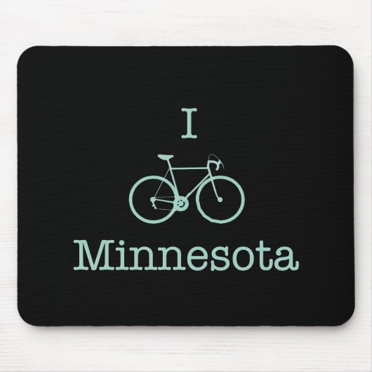 I Bike Minnesota (Preisträger) Mousepad (Vorne)