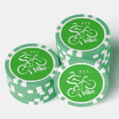 i Bike Poker Chips (Stapel)