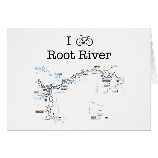 I Bike Root River (Vorderseite (Horizontal))