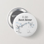 I Bike Root River Button (Vorne & Hinten)