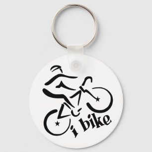 I Bike Schlüsselkette Schlüsselanhänger