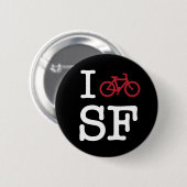 I bike SF (custom SF biking) Button (Vorne & Hinten)