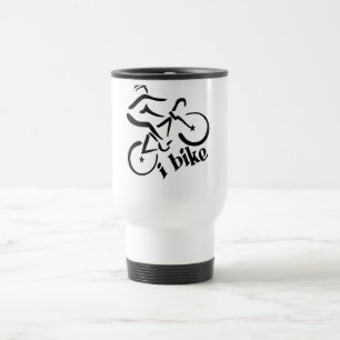 I BIKE Tasse - wählen Sie Stil & Farbe