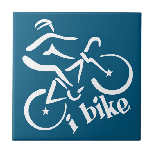 I BIKE tile Fliese (Vorderseite)