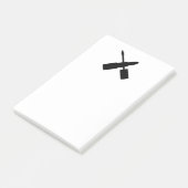 I bilden Liebe Post-it Klebezettel (angewinkelt)