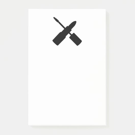I bilden Liebe Post-it Klebezettel (Vorderseite)