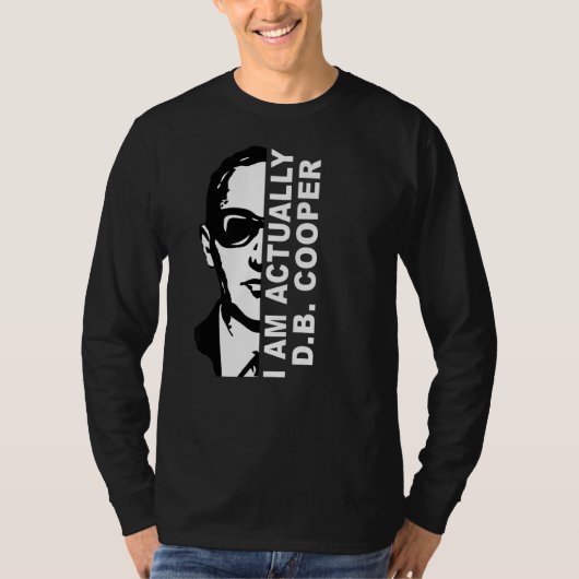 I Bin D B Cooper 1 T-Shirt (Vorderseite)