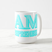 "I BIN ENTREPRENEUR" Expression Design. Jetzt kauf Kaffeetasse (VorderseiteRechts)