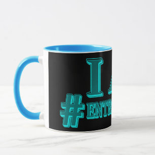 "I BIN ENTREPRENEUR" Expression Design. Jetzt kauf Tasse