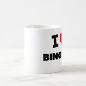 I Binging Liebe Kaffeetasse (Mittel)