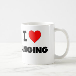 I Binging Liebe Kaffeetasse