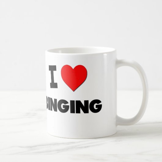 I Binging Liebe Kaffeetasse (Rechts)