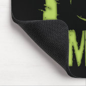 I Biogefährdung-Zombies Mousepad (Ecke)