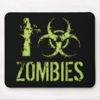 I Biogefährdung-Zombies Mousepad