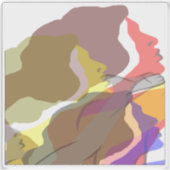 I bis 4 U Aufkleber (Vorderseite)