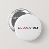 I Bit der Liebe-8 Button (Vorne & Hinten)