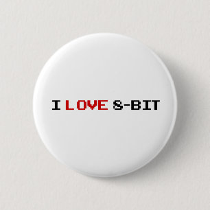 I Bit der Liebe-8 Button
