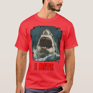 I BITE lustig T-Shirt