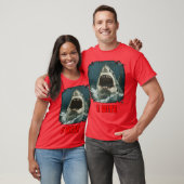 I BITE lustig T-Shirt (Unisex)