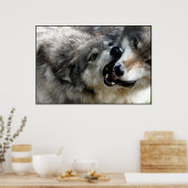 I BITE POSTER (Küche)