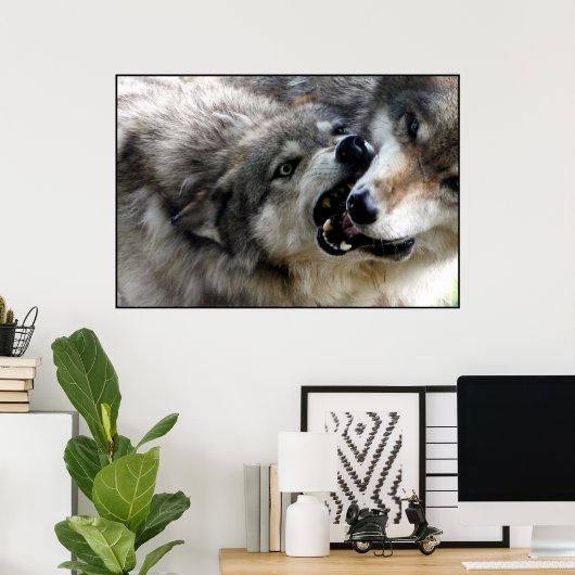 I BITE POSTER (Heimbüro)