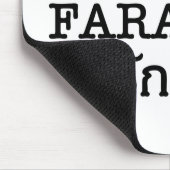 I Black Heart (Liebe) Farang Mousepad (Ecke)