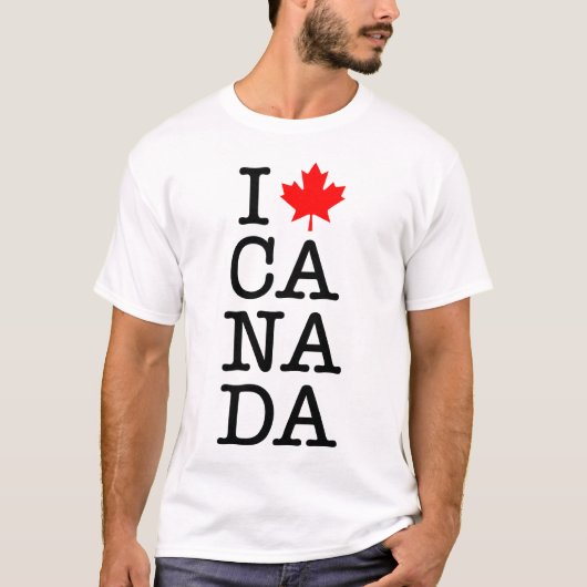 I [BLATT] Kanada T-Shirt (Vorderseite)