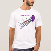 "I Bleed Rainbows" Splash T-Shirt (Vorderseite)