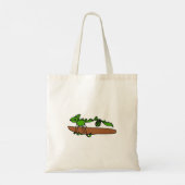 I Blend In On My Own Terms - Chameleon Tote Bag Tragetasche (Rückseite)